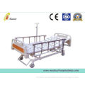 Detachable Abs Head Aluminum Alloy Foldable Hospital Icu Electric Beds With 3 Function (als-e322)